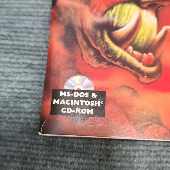 Warcraft Lot of 2 Books Orcs & Humans and Tides of Darkness - Picture 5 of 7